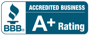 BBB accredited A+ Rating